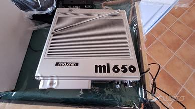 RADIO TV Portatile Vintage MCLAREN ML650