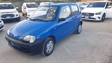 Fiat Seicento 1.1i cat Actual
