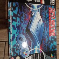 Super nintendo entertainment system 16 bit