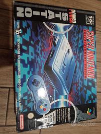 Super nintendo entertainment system 16 bit