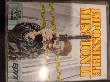 Impossible Mission ll Commodore 64 