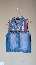 Gilet in jeans Tally Weijl