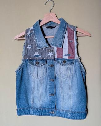 Gilet in jeans Tally Weijl