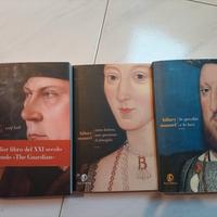 Romanzi di Hilary Mantel - Trilogia " Wolf Hall"
