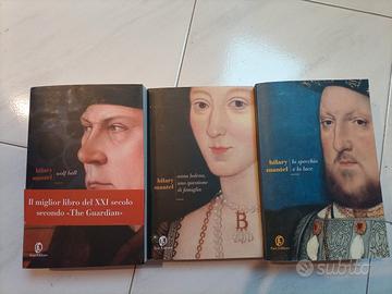 Romanzi di Hilary Mantel - Trilogia " Wolf Hall"