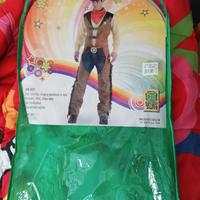 Costume carnevale cowboy uomo (tag. 46/48)
