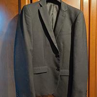 Blazer nero uomo Sonny Bono slim fit
