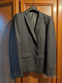 Blazer nero uomo Sonny Bono slim fit