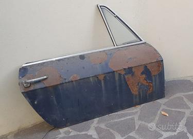 Portiera DX Lancia Fulvia coupé coupe coupè 3 seri