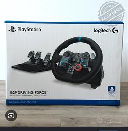 Volante e pedaliera LOGITECH G29