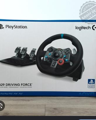 Volante e pedaliera LOGITECH G29