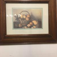 Cornici in legno rustico con stampe