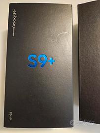 Samsung Galaxy S9 Plus 64GB – Scatola originale