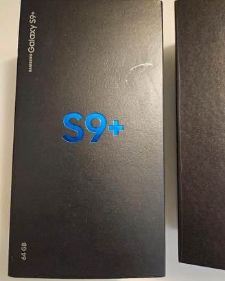 Samsung Galaxy S9 Plus 64GB – Scatola originale