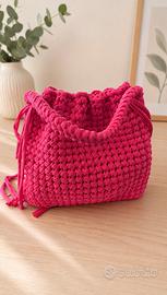 Borsa Fucsia