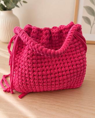 Borsa Fucsia