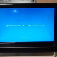 PC HP compatto Touch screen