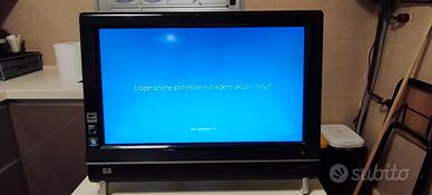 PC HP compatto Touch screen