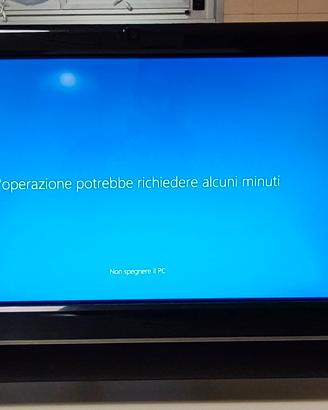 PC HP compatto Touch screen