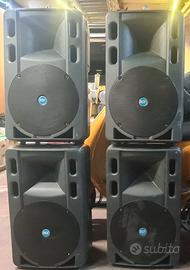4 Casse Attive Professionali RCF ART 500A