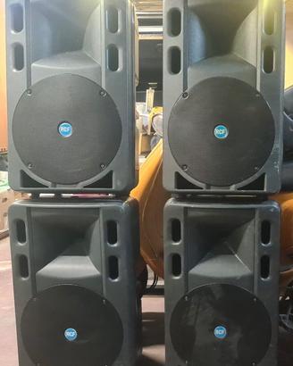 4 Casse Attive Professionali RCF ART 500A