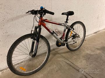 Mountain bike bambino Rockrider 26” per ragazzi/e