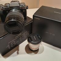 Fuji X-T3 piu' obbiettivi