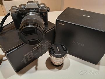 Fuji X-T3 piu' obbiettivi