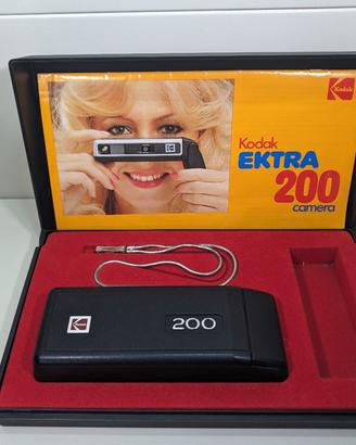 Fotocamera Vintage Kodak EKTRA 200 Custodia Box