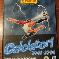 ALBUM CALCIATORI PANINI 2004-2004 ***COMPLETO***