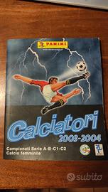 ALBUM CALCIATORI PANINI 2004-2004 ***COMPLETO***