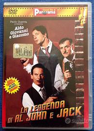 La Leggenda Di Al, John e Jack - DVD Panorama