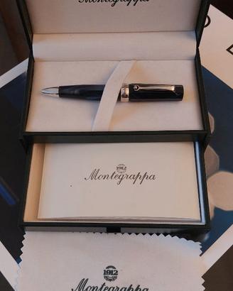 Penna Montegrappa 1912 Micra blu argento 925 NOS