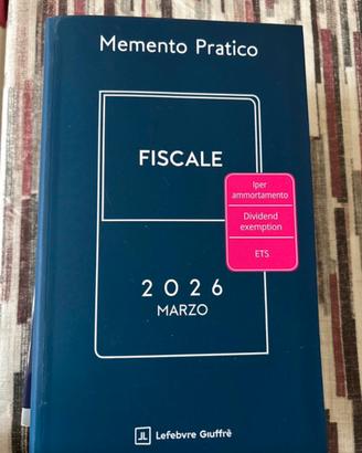 Memento pratico fiscale marzo 2026