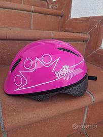 casco per bici o pattinaggio