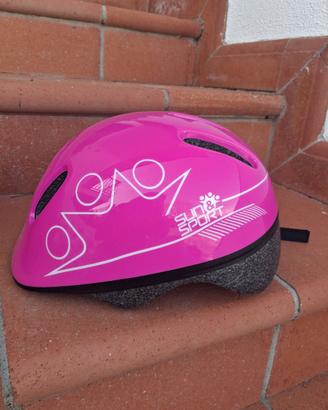casco per bici o pattinaggio