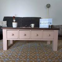 Tavolino in legno massello