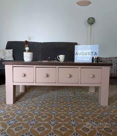 Tavolino in legno massello