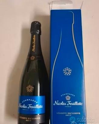 Bottiglia champagne brut reserve exlusive Nicolas