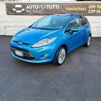 FORD FIESTA 1.2 BENZINA TITANIUM 5p  NEOPATENTATI