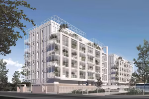 Appartamento di 65 m² con 2 locali e box auto a Mi