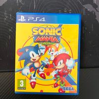 Sonic Mania PS4