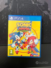 Sonic Mania PS4