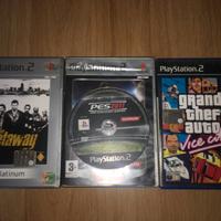 X3 gioco ps2 gta vice city + pes 2011+ the getaway