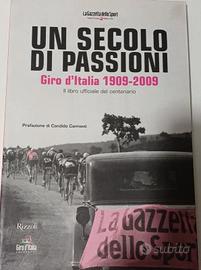 libro un secolo di passioni -giro d'Italia nuovo