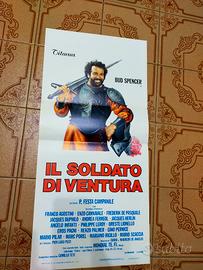 SOLDATO DI VENTURA locandina originale 