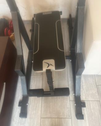 Power Tower Toorx + Panca Pesi Domyos