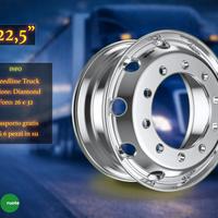 Cerchi in Lega Camion - 22,5 foro 26 e 32