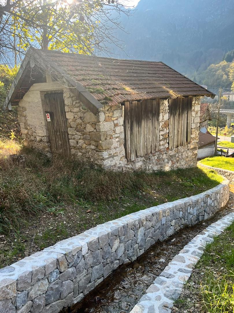 Stavolo con terreno a pietratagliata (pontebba) - Vista 4
