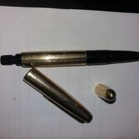 penna zenith extra laminato oro